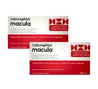 Dulcis health science - NaturOphta Macula - Lot de 2 x 180 capsules