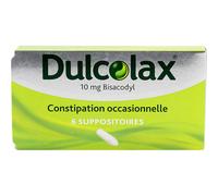 Dulcolax 10mg Suppositoires 6
