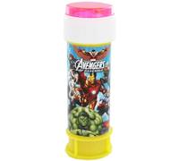 DULCOP - Bulles Avengers - Bulles de Savon - 60 Ml - 047578 - Multicolore - Plastique - Licence Officiel - Jouet Enfant - Jeu de Plein air - À Partir de 3 ans