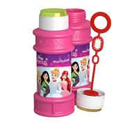 DULCOP - Bulles Princesse - Bulles de Savon - 175 Ml - 047033B - Rose - Plastique - Licence Officiel - Jouet Enfant - Jeu de Plein air - À Partir de 3 ans