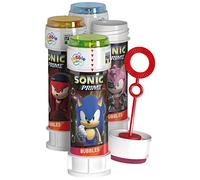 DULCOP - Bulles Sonic - Bulles de Savon - 60 ML - 047338 - Noir - Plastique - Licence Officiel - Jouet Enfant - Jeu de Plein air - À Partir de 3 Ans
