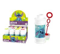 DULCOP - Bulles Stitch - Bulles de Savon - 175 ML - 047071 - Bleu - Plastique - Licence Officiel - Jouet Enfant - Jeu de Plein air - À Partir de 3 Ans