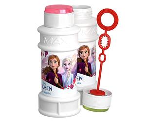 Dulcop Disney Maxi Bulles Reine des Neiges - Blanc - 47575 - 175 ml - Jeu de Plein Air dès 3 ans, 175 ml