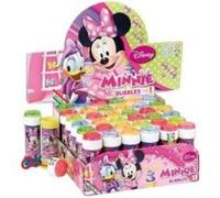 Dulcop international - 053800 - bulles de savon - minnie - 36 modèles - 60 ml G