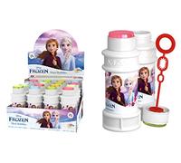 DULCOP - Pack de 16 Bulles Reine des Neiges - Bulles de Savon - 175 ML - 047575PA - Bleu - Plastique - Licence Officiel - Jouet Enfant - Jeu de Plein air - À Partir de 3 Ans