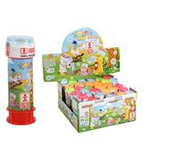 DULCOP - Pack de 36 Bulles Couleur - Bulles de Savon - 60 Ml - 047002PA - Multicolore - Plastique - Licence Officiel - Jouet Enfant - Jeu de Plein air - À Partir de 3 ans