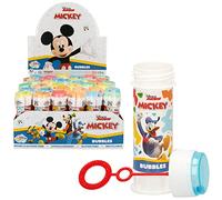 DULCOP - Présentoir de 36 Bulles de Savon Mickey