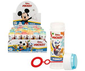DULCOP - Présentoir de 36 Bulles de Savon Mickey