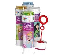 DULCOP Princess Princesses Disney Bulles de Savon, A1302042, Multicolore, Produit Individuel