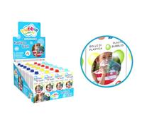 DULCOP - Tube De Pâte à Ballon - Bulles - 047339 - Multicolore - Plastique - Licence Officiel - Jouet Enfant - Jeu de Plein air - 10,5 cm x 2,8 cm - À Partir de 3 Ans