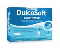 Sanofi DulcoSoft – Poudre à diluer laxatif doux (Macrogol 4000) – 10 sachets