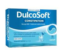 Sanofi DulcoSoft Constipation 10 Sachets