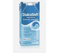 DulcoSoft Constipation Solution Buvable - Laxatif doux - Dispositif médical | Soulage la constipation occasionnelle efficacement et en douceur - Sans Goût, Gluten et Lactose, Non Sucré - 100ml