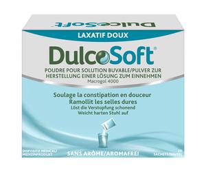 Dulcosoft Poudre pour Solution Buvable | Constipation, Laxatif, Transit Sachet(S) 1x20 pc(s)