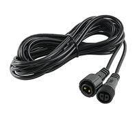 DULEE Câble d'extension d'alimentation de 2 m pour guirlande lumineuse sphérique, éclairage de jardin, bandes lumineuses LED pour l'intérieur et l'extérieur
