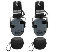 DulElectronic Shooting Earmuff,Anti-bruit,Sauna,Téléphone,Amplification du son,Protection auditive,Casque pliable,2 pièces - Type Dark Green-box 2PCS