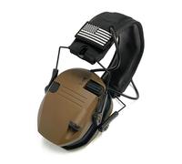 DulElectronic Shooting Earmuff,Anti-bruit,Sauna,Téléphone,Amplification du son,Protection auditive,Casque pliable,Vente chaude - Type desert headset