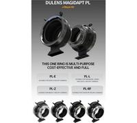 Dulens Magidapt PL Mount Adaptor 4 Mirrorless Mounts Set Include : E / RF / L / Z