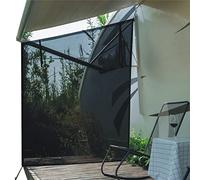 Dulepax Pare-Soleil Latéral pour Auvent de Camping Car 2,5 m x 2,1 m - Store Banne Universel pour Caravane avec Kits complets