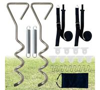 Dulepax RV Awning Tie Down Kit, Accessoire Camping-Car