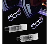 Duleutgnu Éclairage de portière de voiture - Logo de bienvenue - Définition - Décoration de voiture - Emblème 3D - Accessoire