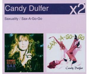 Dulfer, Candy - Saxuality/Sax-a Go [Import]