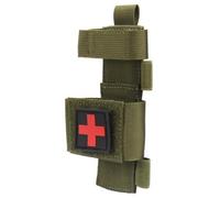 Dulgarniquet-Trousse De Premiers Soins,Sac De Taille Molle En Nylon,Équipement De Survie,Sacs De Rangement À Manches Ciseaux,Équipement D'urgence Équipé - Type Vert Militaire