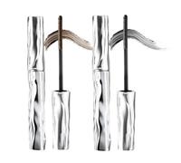 Dulhantocosh Mascara Waterproof Noir-Volume&Length Without Clumping for Dramatic Moments, Tubular Curling Natural And Non-Smudged, Define, Lift, Lock for Daily Makeup (Black+Brown)
