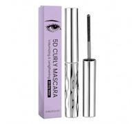 Dulhantocosh Waterproof Fiber Mascara-Volume&Length Without Clumping for Dramatic Moments, Mascara Waterproof Noir, Tubular Curling Natural And Non-Smudged, Define, Lift, Lock for Daily Makeup