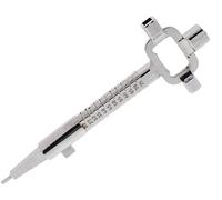 Dulimex 0160.600.1030 Clé de construction universelle nickelée