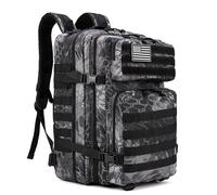 Dulmen-Sac À Dos Oxford 3p Gris,Imperméable,900d,Sacoche De Camping,Randonnée Sur Le Terrain - Type 45l C14 Python