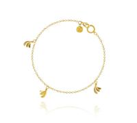 Dulong Aura Bracelets 18 ct. Or AUR4-A1010-15 cm - Femme - Gold