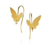 Dulong Butterfly Pair Boucles d'oreilles 18 ct. Or BUT1-A1155 - Femme - Gold