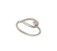 Dulong Kharisma Diamond Bagues Argent KHA3-F2030-52 - Femme - 925 Sterling Silver