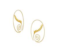 Dulong Thera Small Boucles d'oreilles Or THE1-A1030 - Femme - Or