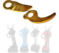 DULTAY 2 Pièces SK5 Lame en Alliage Électrique Sécateur sans Fil Lame De Remplacement Robuste, Durable - Uniquement pour Ciseaux Électriques (Color : Upper Blade, Size : 40-50mm)