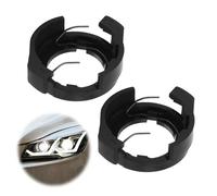 Duluok 2Pcs Adaptateurs De Fixation Pour Ampoule De Phare H7 Led Base d'Ampoule Des Clips Adaptateur Pour Ampoule Xénon Et Kit Full Led H7 compatibles avec Ford Kuga VW, 3C 2009, Touran Megane 4, A6