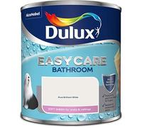 Dulux Entretien Facile Salle de Bain Doux Luisant Pure Blanc Brillant 1L