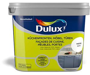 Dulux Fresh up 5280663 Peinture de rénovation pour meubles de cuisine, portes, meubles, satiné, blanc 2 l