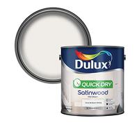 Dulux Peinture brillante liquide professionnelle, 750 ml - Blanc brillant pur, blanc, 2.5L