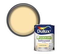 Dulux Peinture brillante liquide professionnelle, 750 ml - Blanc brillant pur, jaune, 750ML