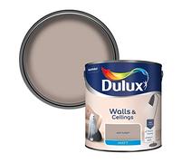Dulux Pot de peinture mate 2,5 litres, bleu opale 500006, marron, 500006