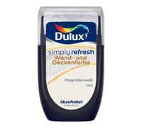 Dulux Simply Refresh Peinture murale et plafond Blanc Magnolia Testeur 30 ml