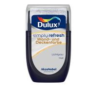 Dulux Simply Refresh Peinture murale et plafond Gris clair Testeur 30 ml