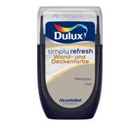 Dulux Simply Refresh Peinture murale et plafond Gris pierre Testeur 30 ml
