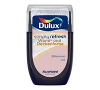 Dulux Simply Refresh Peinture murale et plafond Rose Fleur Testeur 30 ml