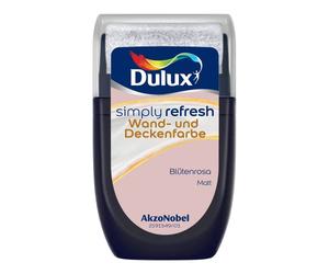 Dulux Simply Refresh Peinture murale et plafond Rose Fleur Testeur 30 ml