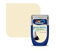 Dulux Simply Refresh Testeur de peinture Blanc jonquille 30 ml