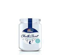 Dulux Valentine Chalk Paint Peinture intérieure de Rénovation - Multi-supports - Couleur : Blanc Craie - 0.4L - 5329870