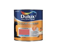 DULUX VALENTINE COLOR RESIST - Peinture intérieure murs et boiseries - 1L - rouge éternel